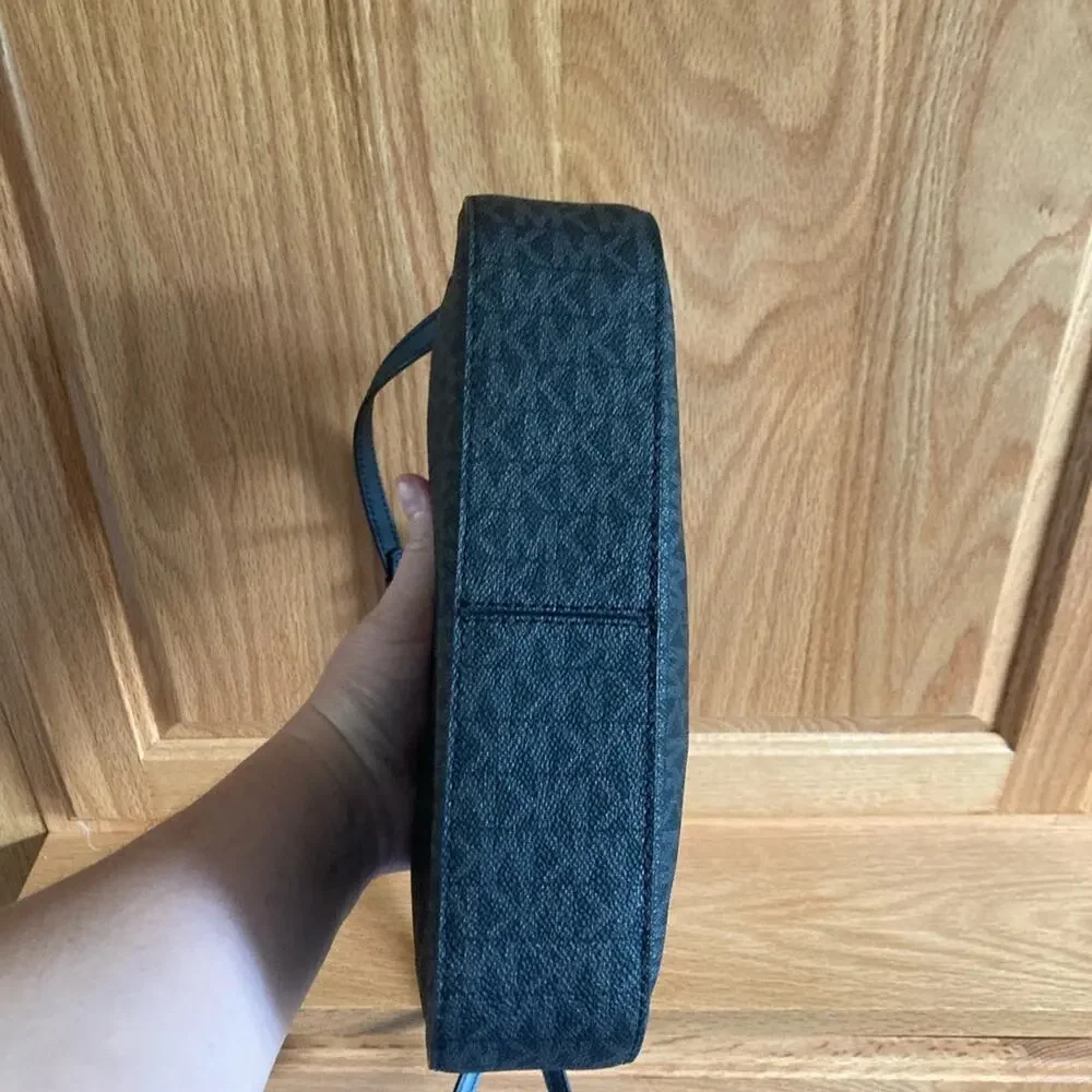Michael Kors Jet Set Crossbody Purse Black